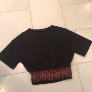 Zara crop top